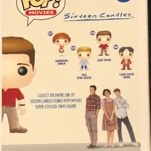 Funko POP Sixteen Candles Jake Ryan Figure - 3.75 Inch Movie Collectible Vinyl Toy
